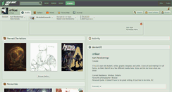Desktop Screenshot of orikae.deviantart.com