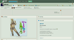Desktop Screenshot of jaiirooh.deviantart.com