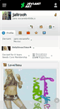 Mobile Screenshot of jaiirooh.deviantart.com