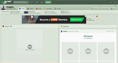 Desktop Screenshot of imagipix.deviantart.com