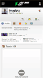 Mobile Screenshot of imagipix.deviantart.com