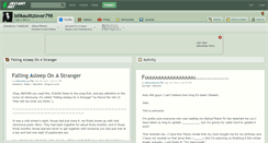 Desktop Screenshot of billkaulitzlover798.deviantart.com