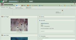 Desktop Screenshot of ekaterinamaria.deviantart.com