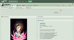 Desktop Screenshot of jaybiedma.deviantart.com