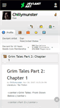 Mobile Screenshot of chillymunster.deviantart.com