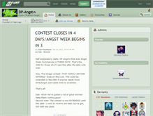 Tablet Screenshot of dp-angst.deviantart.com