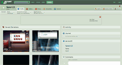 Desktop Screenshot of fares123.deviantart.com