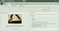Desktop Screenshot of lj-24.deviantart.com