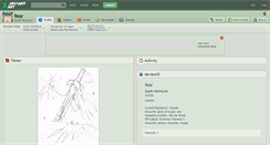 Desktop Screenshot of feor.deviantart.com