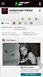 Mobile Screenshot of aedammair-feline.deviantart.com