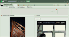 Desktop Screenshot of kyleblackwood.deviantart.com