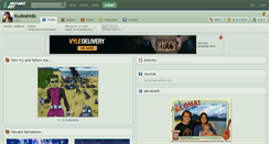 Desktop Screenshot of kudoshido.deviantart.com