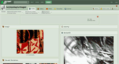 Desktop Screenshot of beytepekaplumbagasi.deviantart.com