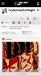 Mobile Screenshot of beytepekaplumbagasi.deviantart.com