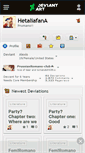 Mobile Screenshot of hetaliafana.deviantart.com