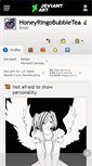 Mobile Screenshot of honeyringobubbletea.deviantart.com