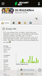 Mobile Screenshot of oc-rule4life.deviantart.com