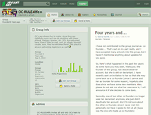 Tablet Screenshot of oc-rule4life.deviantart.com