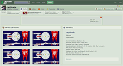 Desktop Screenshot of captshade.deviantart.com