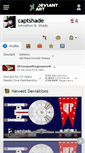 Mobile Screenshot of captshade.deviantart.com