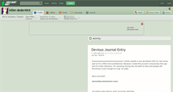 Desktop Screenshot of killer-dodo-bird.deviantart.com