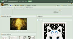 Desktop Screenshot of cookpix.deviantart.com