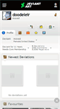 Mobile Screenshot of doodeleir.deviantart.com