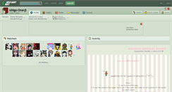 Desktop Screenshot of ichigo-orenji.deviantart.com