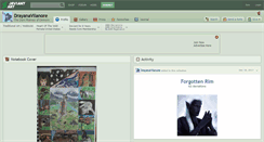 Desktop Screenshot of drayanavilanore.deviantart.com
