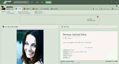 Desktop Screenshot of ohorbi.deviantart.com