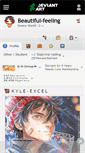 Mobile Screenshot of beautiful-feeling.deviantart.com