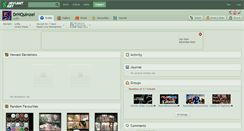 Desktop Screenshot of drhquinzel.deviantart.com