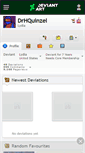 Mobile Screenshot of drhquinzel.deviantart.com