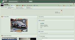 Desktop Screenshot of antvr6.deviantart.com