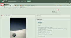 Desktop Screenshot of janplexy.deviantart.com