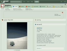 Tablet Screenshot of janplexy.deviantart.com