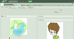 Desktop Screenshot of emudeskpoptart.deviantart.com
