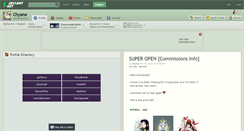 Desktop Screenshot of chyana.deviantart.com
