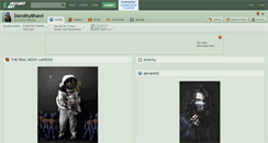 Desktop Screenshot of dorothybhawl.deviantart.com