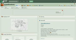 Desktop Screenshot of amayabloodmoon.deviantart.com