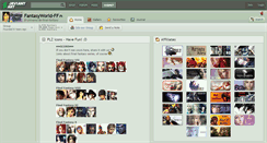Desktop Screenshot of fantasyworld-ff.deviantart.com