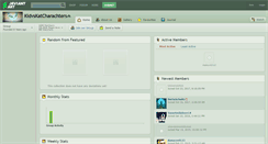 Desktop Screenshot of kidvskatcharachters.deviantart.com