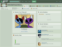Tablet Screenshot of kidvskatcharachters.deviantart.com