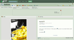 Desktop Screenshot of iradesign.deviantart.com