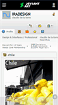 Mobile Screenshot of iradesign.deviantart.com