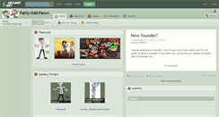 Desktop Screenshot of fairly-odd-fans.deviantart.com