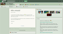 Desktop Screenshot of cmon-bring-it.deviantart.com