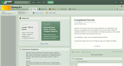 Desktop Screenshot of disneylit.deviantart.com
