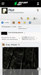 Mobile Screenshot of filh.deviantart.com