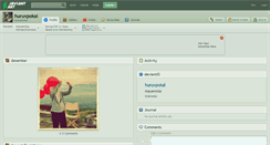 Desktop Screenshot of huruvpokal.deviantart.com